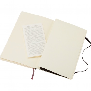 Logotrade promotional giveaway picture of: Moleskine Classic PK soft cover notebook - ruled