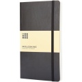 Moleskine Classic PK soft cover notebook - ruled, Solid black