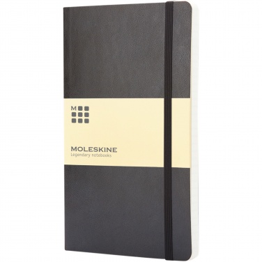 Logo trade promotional items image of: Moleskine Classic PK soft cover notebook - ruled