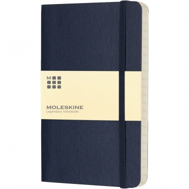 Logotrade promotional merchandise picture of: Moleskine Classic PK soft cover notebook - ruled