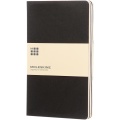 Moleskine Cahier Journal L - ruled, Solid black