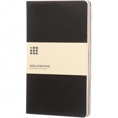 Logo trade promotional product photo of: Moleskine Cahier Journal L - ruled