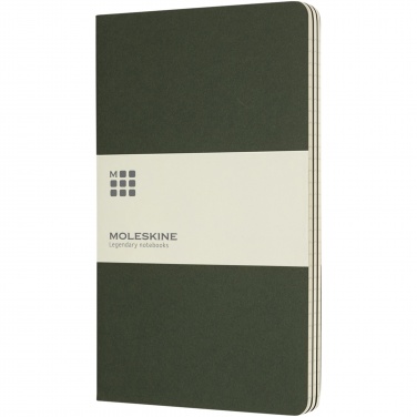 Logo trade promotional merchandise image of: Moleskine Cahier Journal L - ruled