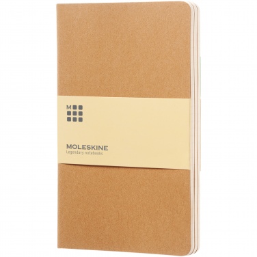 Logo trade promotional gift photo of: Moleskine Cahier Journal L - ruled