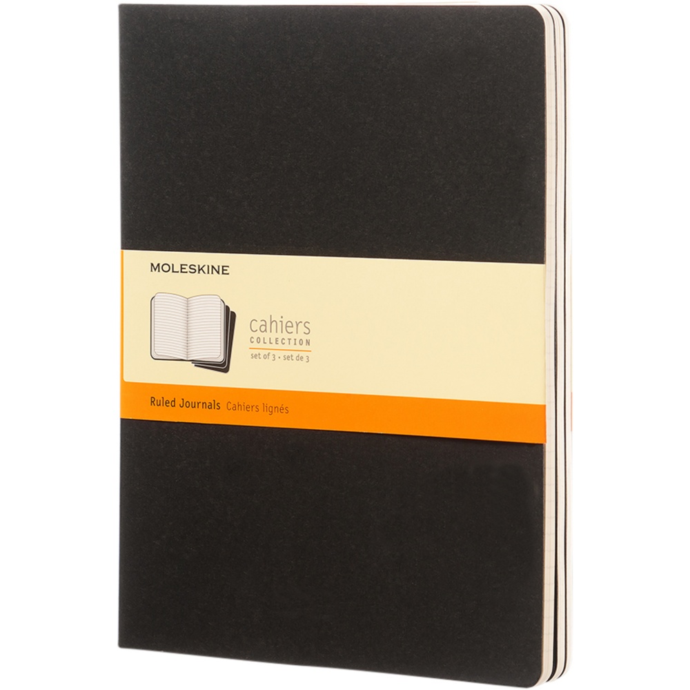 Logo trade promotional merchandise photo of: Moleskine Cahier Journal XL - ruled