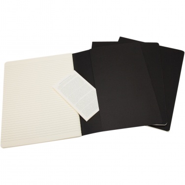 Logotrade advertising product image of: Moleskine Cahier Journal XL - ruled