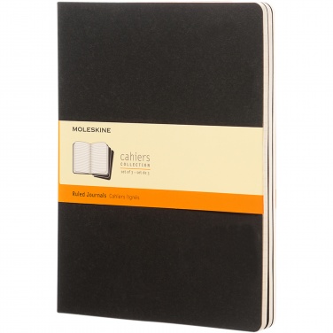 Logo trade advertising products picture of: Moleskine Cahier Journal XL - ruled