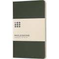 Moleskine Cahier Journal PK - ruled, Myrtle green