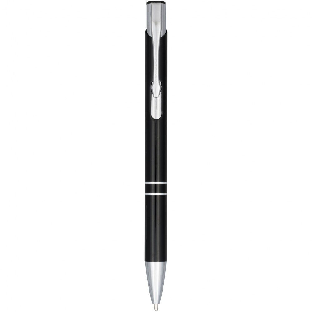 Logotrade corporate gifts photo of: Moneta anodized aluminium click ballpoint pen