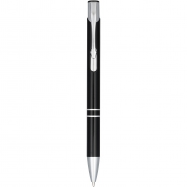 Logotrade business gifts photo of: Moneta anodized aluminium click ballpoint pen