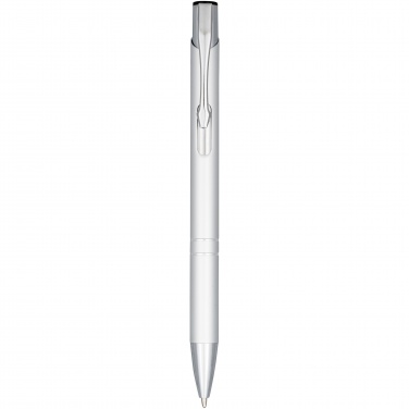 Logotrade promotional items photo of: Moneta anodized aluminium click ballpoint pen