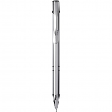 Logotrade promotional giveaways photo of: Moneta anodized aluminium click ballpoint pen