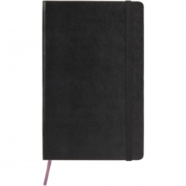 Logotrade promotional merchandise image of: Moleskine Classic L hard cover notebook - plain