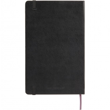 Logotrade promotional giveaway image of: Moleskine Classic L hard cover notebook - plain