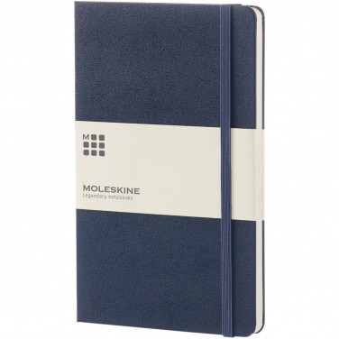 Logotrade corporate gift image of: Moleskine Classic L hard cover notebook - plain