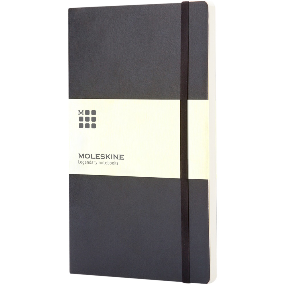 Logo trade promotional items picture of: Moleskine Classic L soft cover notebook - plain