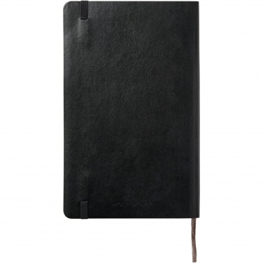 Logotrade promotional giveaway image of: Moleskine Classic L soft cover notebook - plain