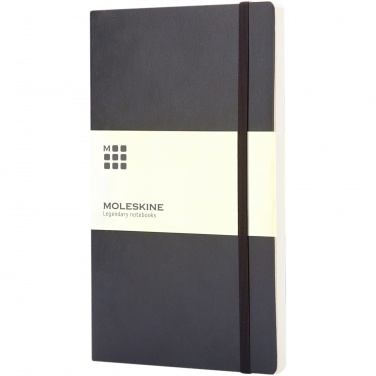 Logo trade promotional items image of: Moleskine Classic L soft cover notebook - plain