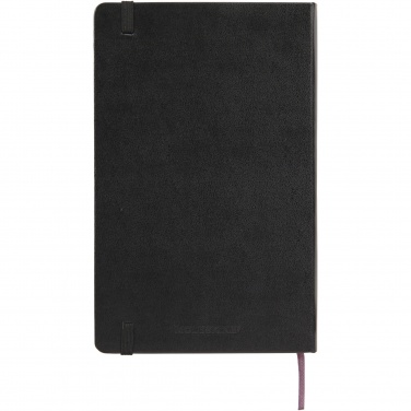 Logo trade promotional giveaways picture of: Moleskine Classic L hard cover notebook - squared