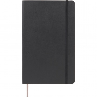 Logo trade advertising products image of: Moleskine Classic L soft cover notebook - squared