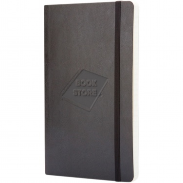 Logo trade promotional item photo of: Moleskine Classic L soft cover notebook - squared