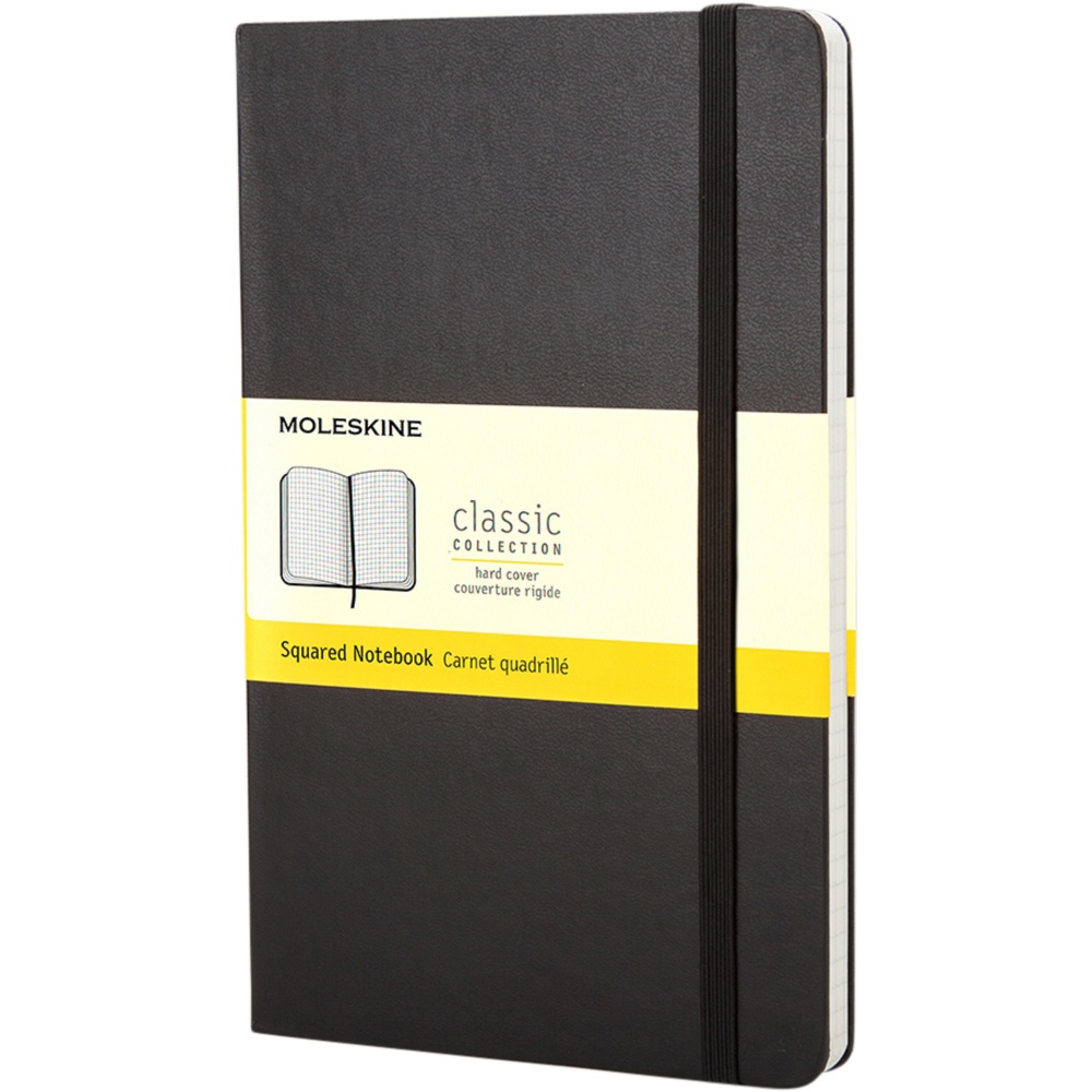 Logotrade promotional merchandise image of: Moleskine Classic PK hard cover notebook - squared