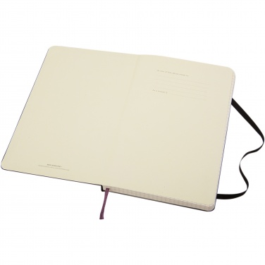 Logo trade promotional giveaways image of: Moleskine Classic PK hard cover notebook - squared