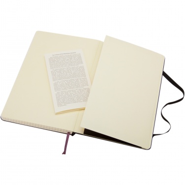 Logo trade promotional items picture of: Moleskine Classic PK hard cover notebook - squared