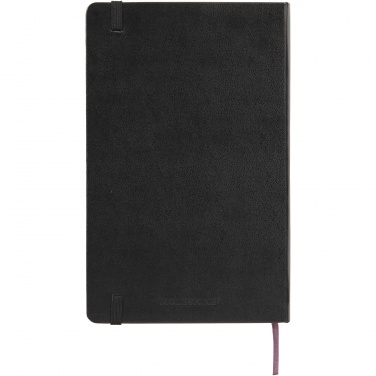 Logo trade promotional items image of: Moleskine Classic L hard cover notebook - dotted