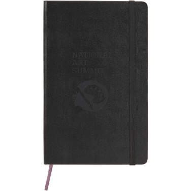 Logotrade promotional giveaways photo of: Moleskine Classic L hard cover notebook - dotted