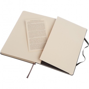 Logo trade promotional item photo of: Moleskine Classic L hard cover notebook - dotted