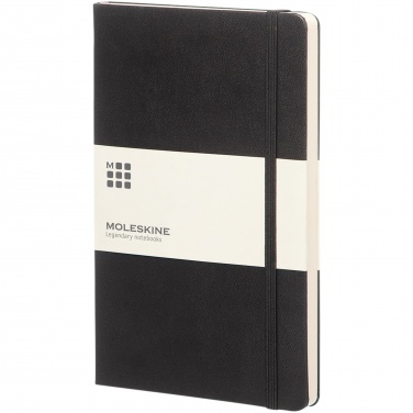 Logo trade business gifts image of: Moleskine Classic L hard cover notebook - dotted