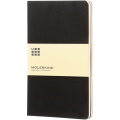 Moleskine Cahier Journal L - plain, Solid black