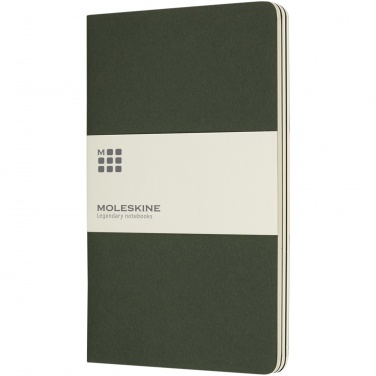 Logotrade advertising product picture of: Moleskine Cahier Journal L - plain