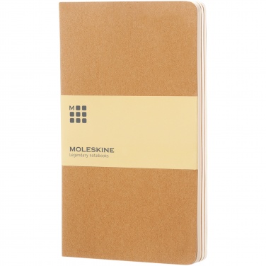 Logo trade corporate gifts image of: Moleskine Cahier Journal L - plain