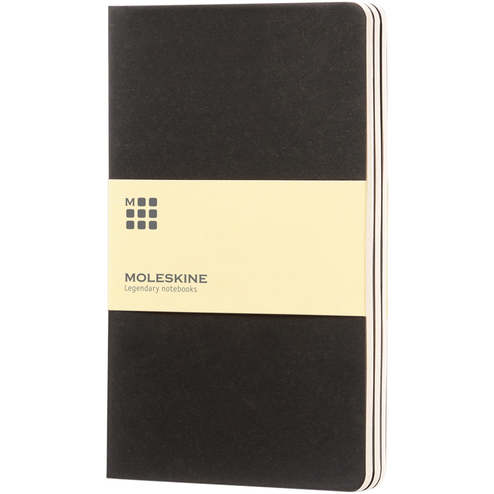 Logo trade promotional merchandise picture of: Moleskine Cahier Journal L - squared