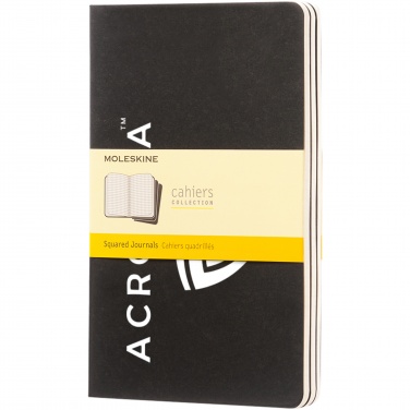 Logotrade advertising product image of: Moleskine Cahier Journal L - squared