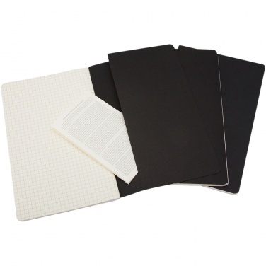 Logo trade advertising products picture of: Moleskine Cahier Journal L - squared