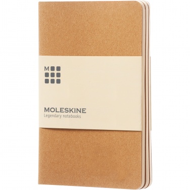 Logo trade advertising products image of: Moleskine Cahier Journal PK - plain