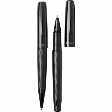 Logo trade promotional item photo of: Gloss duo pen gift set