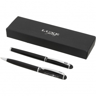 Logotrade advertising product image of: Andante duo pen gift set