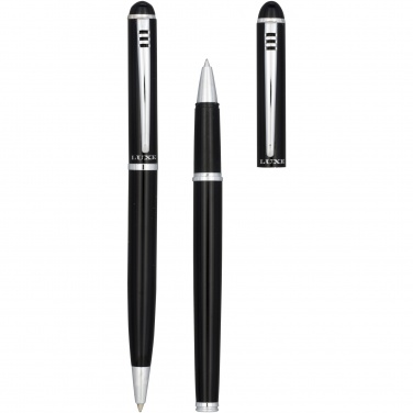 Logo trade promotional items image of: Andante duo pen gift set