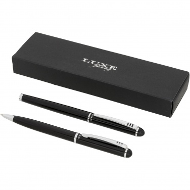 Logotrade business gift image of: Andante duo pen gift set