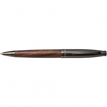 Logotrade promotional giveaway image of: Loure wood barrel ballpoint pen