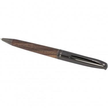 Logotrade promotional giveaway image of: Loure wood barrel ballpoint pen