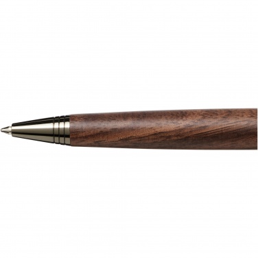 Logotrade promotional product image of: Loure wood barrel ballpoint pen