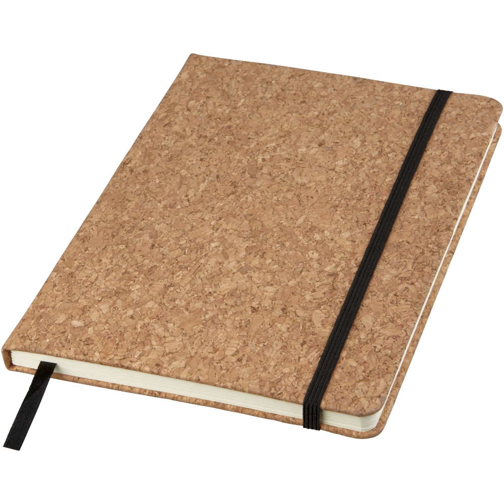 Logotrade promotional item picture of: Napa A5 cork notebook