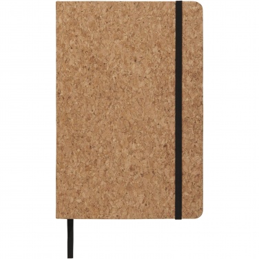 Logo trade promotional merchandise image of: Napa A5 cork notebook