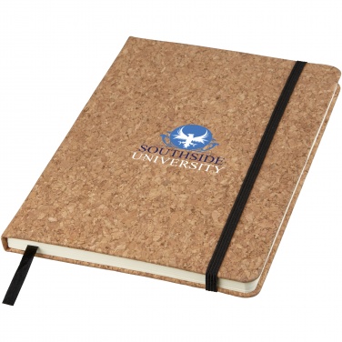 Logo trade promotional merchandise photo of: Napa A5 cork notebook