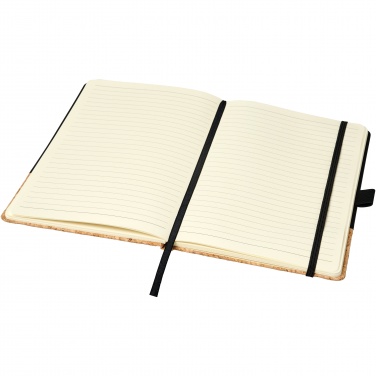 Logotrade promotional merchandise photo of: Evora A5 cork thermo PU notebook